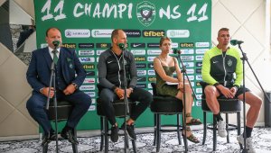 Лудогорец винаги се цели най-високо