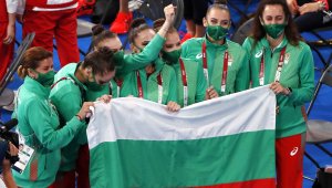 Вижте кой ще бъде знаменосец на България днес + ГАЛЕРИЯ