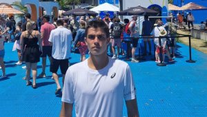 Талантлив роден тенисист отпадна на ¼-финалите в Крисиума