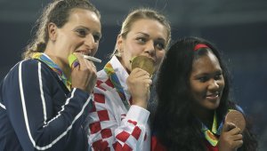 Перкович беше определена за Спортист №1 на Балканите, Демирева остана девета