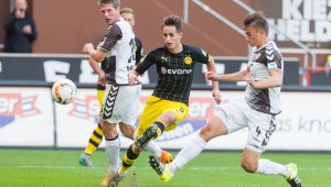 Янузай ги почна с Дортмунд + ВИДЕО и СНИМКИ