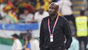 Треноьрът на Гана оплю съдията