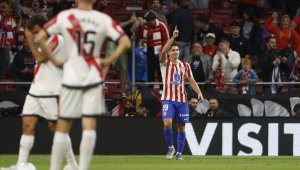 Голово шоу: Хулиан Алварес избухна за Атлетико Мадрид