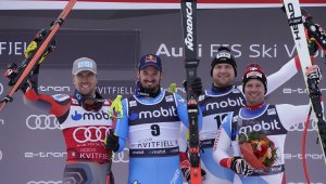 Доминик Парис отвя всички във второто спускане в Квитфиел