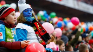 Бундеслигата с втората най-висока посещаемост в историята си