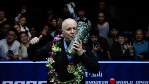 След 4 години суша Джон Хигинс взе нова титла в снукъра