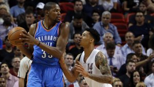 Кевин Дюрант спаси Тъндър в Ел Ей