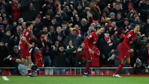 Този път нямаше прошка! Ливърпул застреля "вълците"