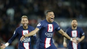 ПСЖ бие, Мбапе стана №1 в историята на клуба