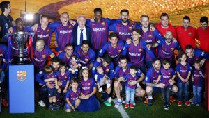 Барса пристигна в САЩ + ВИДЕО