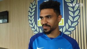 Новият "стълб" в Левски: Все едно съм у дома