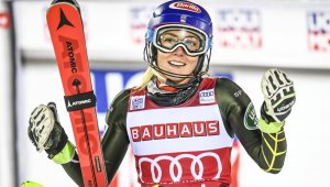 Шифрин се доближи само на една победа от Линдзи Вон