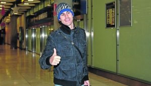 Тиаго пристигна в Мадрид
