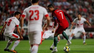 Кристиано ще бъде в Русия! Португалия удари Швейцария с 2:0