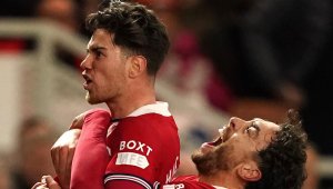 Челси пак се изложи. Боро взе предимство с 1:0 за "Карабао Къп"