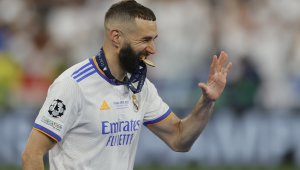 Бензема куфее: Най-добрият отбор в света спечели