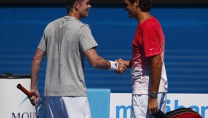 Едберг и Федерер се разделят