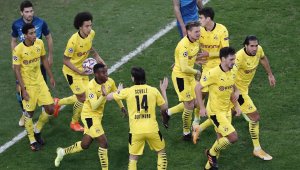 Дортмунд спечели групата си след обрат в Русия