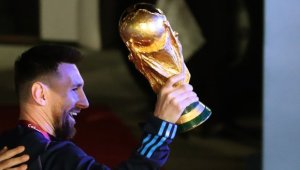 Меси: Още не мога да повярвам, ние сме световни шампиони!