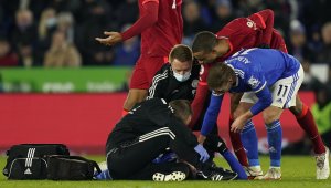 Лестър без Джейми Варди за дълго време 