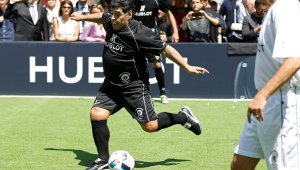 Дон Диего: Меси е критикуван от хора, които не са пипали топка