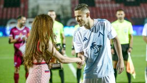 Борислав Рупанов бе награден от Мила Христова за „Най-добър млад футболист“