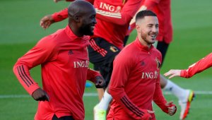 Лукаку с емоционално изказване към Азар