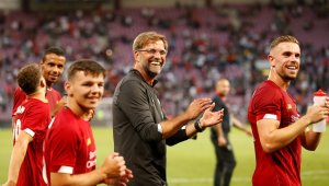 Ливърпул не даде шанс на "хлапетата" и загря по най-добрия начин за Манчестър Сити