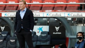 Барса удари дъно от времето, в което Куман беше футболист