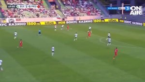 ВИДЕО: България - Северна Македония