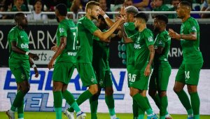 Каули спаси Лудогорец от голям срам в Дъблин