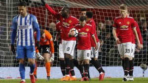 Жозе Моуриньо си отдъхна. Ман Юнайтед излъга Брайтън за ФА Къп