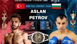 Драгомир Петров се изправя срещу турчин на Senshi 15