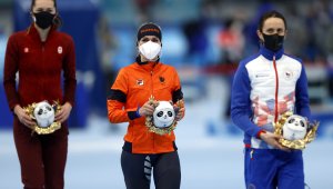 Секси Ирене с второ злато в Пекин + СНИМКИ