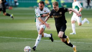 Барса бие без Меси и вече е на три точки от Реал Мадрид