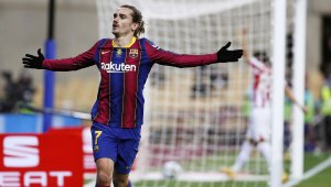 Жега: Бесният Гризман плюе защитата на Барса