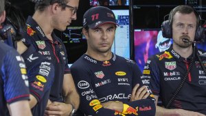 Чеко Перес определено трябва да се притеснява за мястото си в Ред Бул и Ф1