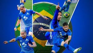 "Сините" бразилци - наричат ги навред, с името на Левски те летят напред