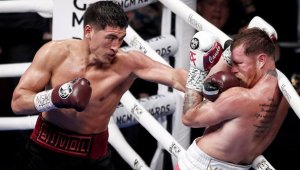 "Биячът" на Меси: Канело пак ще яде бой от Бивол?