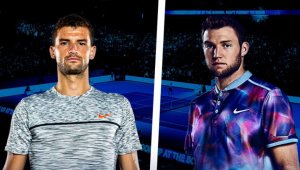 Григор Димитров - Джак Сок 4-6, 6-0, 6-3