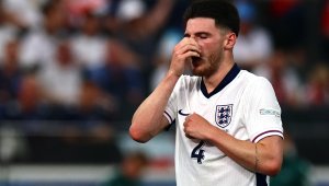 Деклан Райс призна за огромно напрежение в Англия