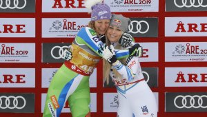 Линдзи Вон взе бронз в последния старт в кариерата си