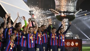Барса размаза Реал и грабна Суперкупата на Испания