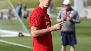 Левандовски разкри идола си