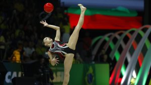 Стилияна Николова грабна трети медал в Баку