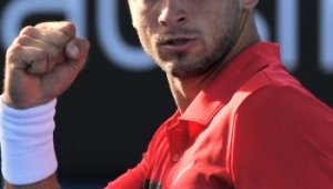 Григор Димитров със страхотно начало в Индиън Уелс