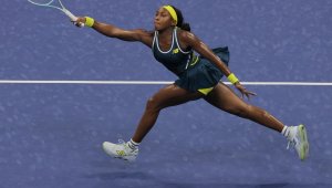  Коко Гоф даде само четири гейма на германка