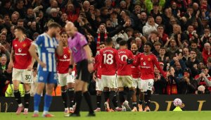 След треперене в края: Ман Юнайтед удари Брайтън в голов екшън и влетя в Топ 4