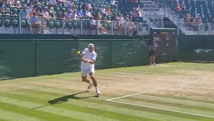 Жалко! Американец спря братовчеда на Гришо, няма да има бг финал на „Уимбълдън“