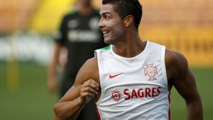 Кристияно обяви: Щастлив съм в Реал! 